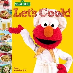 100 Years LIMITED EDITION Sesame Street Colorful Cooking Book